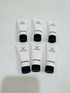 CHANEL Le Lift Cream Tube - White (Women Skincare) 6 deluxe Samples